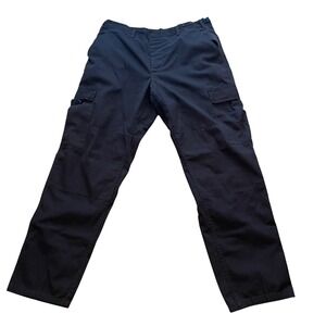 IDgear Mens Cargo Pants‎ Black Military Tactical Workwear Made in USA Size 36-39